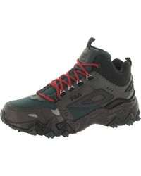 Fila - Oakmont Tr Mid Fitness Outdoor Hiking Shoes - Lyst