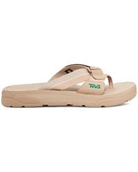 Teva - Revive 95 Sandals Wosesame Adjustable Strap Open Toe Slide Uwu119 - Lyst