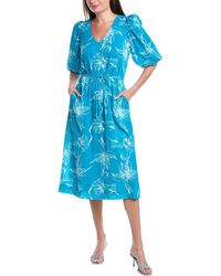 Ro's Garden - Ros Garden Naira Crinkle Maxi Dress - Lyst