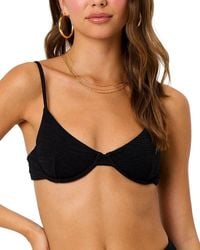 La Porte - Emily Underwire Bikini Top - Lyst