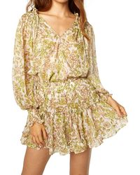 MISA Los Angles - Marion Skirt - Lyst