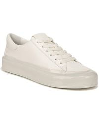 Vince - Gabi Dipped Leather Sneaker - Lyst