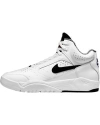 Nike - Air Flight Lite Mid Dj2518-100 - Lyst