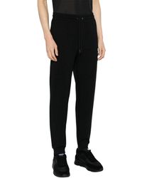 BOSS - Dimacs Thick Cotton Drawstring Waist Joggers Pants - Lyst