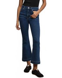 Veronica Beard - Carson Ankle Flare Jeans - Lyst