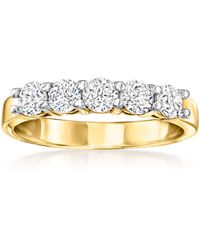 Ross-Simons - Diamond 5-Stone Ring - Lyst