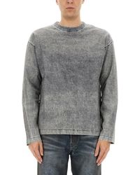 DIESEL - K-Brutus Jersey - Lyst
