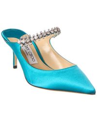 Jimmy Choo - Bing 65 Satin Mule - Lyst