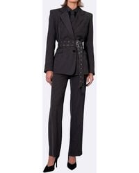 NonChalant Label - Harlow Stripe Pant - Lyst