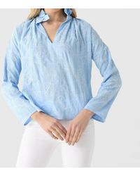 Never A Wallflower - Vicki Long Sleeve Top - Lyst
