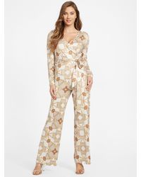 Guess Factory Full-length jumpsuits and rompers for Women | Black Friday  Sale up to 30% | Lyst