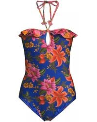 FARM Rio - One-Piece Swimsuit, Summer Fruit - Lyst