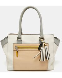 COACH - Color Leather Legacy Candace Tote - Lyst