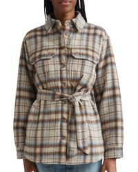 Veronica Beard - Mikaela Plaid Shacket - Lyst