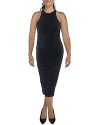 A.L.C. - Adrienne Midi Ruched Cocktail And Party Dress - Lyst