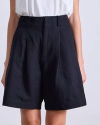 Apiece Apart - Bari Midi Shorts - Lyst