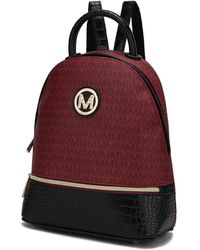 MKF Collection by Mia K - Denice Signature Backpack Vegan Leather Daypack Bag By Mia K - Lyst