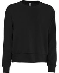 Next Level - Laguna Sueded Sweatshirt - Lyst