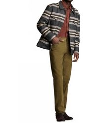 Billy Reid - Heirloom Stripe Woodsman Jacket - Lyst