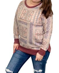Honeyme - Paisley Weekender Top - Lyst