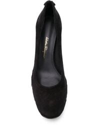 Ferragamo - Ferragamo Capraia Espadrille Wedge Pumps - Lyst