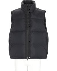 Stone Island - Padded Sleeveless Polyamide Vest - Lyst