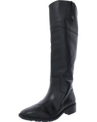Sam Edelman - Drina Ath Leather Athletic Fit Knee-high Boots - Lyst