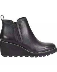 Söfft - Emma Wedge Boots - Lyst