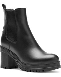 La Canadienne - Paxton Leather lugged Sole Chelsea Boots - Lyst