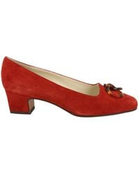 Ferragamo - Suede Archive Limited Edition 1968 Germaine Pumps - Lyst