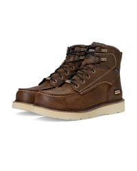 Ariat - Rebar Wedge 6" Waterproof Moc Toe Work Boots - Lyst