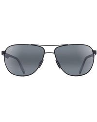 Maui Jim - Castles Polarized Aviator Sunglasses - Lyst