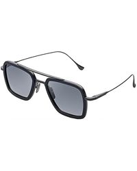 Dita Eyewear - Flight .006 Dt 7806-n-blk-blk-52 Aviator Sunglasses - Lyst