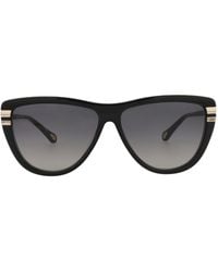 Chloé - Square-Frame Recycled Acetate Sunglasses - Lyst
