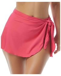 Coco Reef - Sarong Skirt Swim Bottom Separates - Lyst