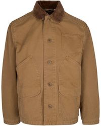 Filson - Cotton Corduroy-Collar Jacket - Lyst