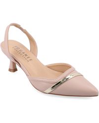 Journee Collection - Collection Nellia Wide Width Pump - Lyst