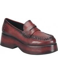 Kork-Ease - Pixie Platform Penny Loafers - Lyst