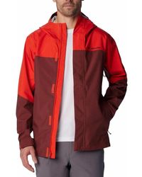Columbia - Wahkeena Falls 3L Shell Jacket Hooded Full Zip Sgn1738 - Lyst