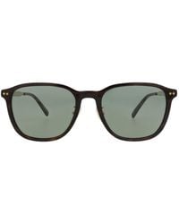 dunhill - Round-Frame Recycled Acetate Sunglasses - Lyst