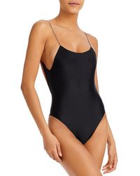 JADE Swim - Micro Trophy Pool Beachwear One-piece Swimsuit - Lyst