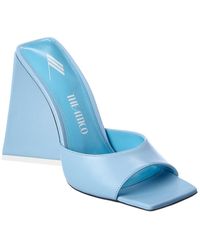 The Attico - Devon sandals | Mytheresa | Sandals, Heels, Block heels