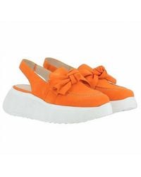Wonders - Slingback Platform Sandal - Lyst
