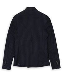 Amiri - Double-Breasted Jacket Blazer - Lyst