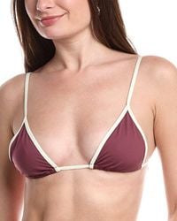 WeWoreWhat - Cooper Bikini Top - Lyst