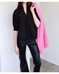 Never A Wallflower - High Neck Top - Lyst