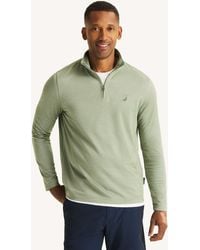 Nautica - Navtech Quarter-Zip Pullover - Lyst