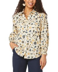 Roberta Roller Rabbit - Evandra Floral Noemie Top - Lyst