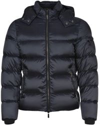 Moorer - Brett Sh Glossy Hooded Quilted Puffer Jacket - Lyst