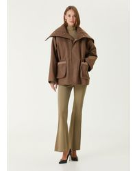 Pcfg - Wool & Cashmere Blend Puffer Coat - Lyst